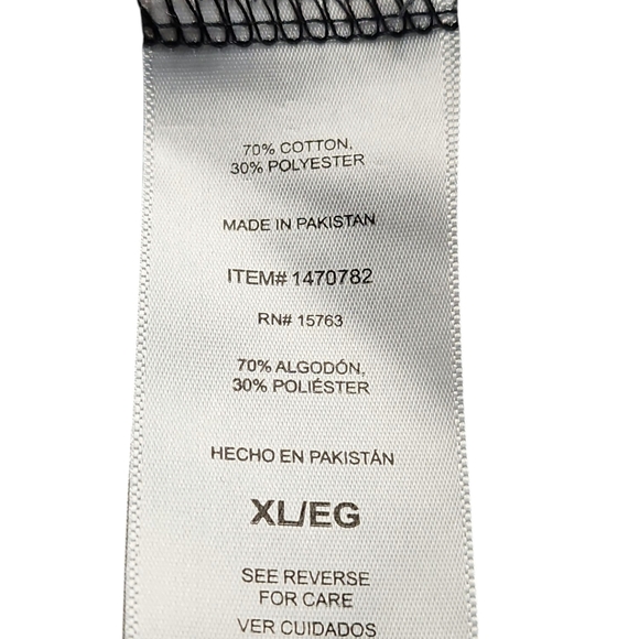 Champion Black Oversized Long Sleeve Hoodie - Picture 4 of 4